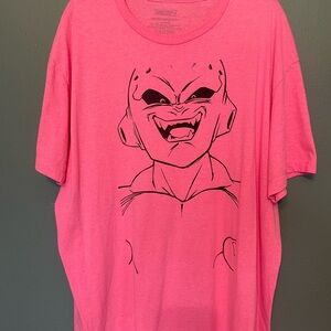 Dragon Ball Z Pink Graphic T-Shirt